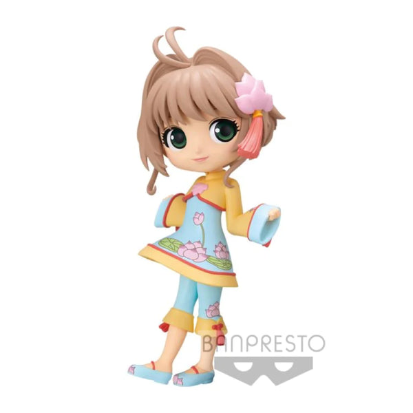 CARDCAPTOR SAKURA CLEAR CARD Q POSKET SAKURA KINOMOTO VOL.4 VER.B