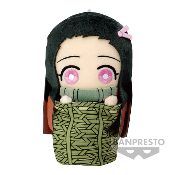 DEMON SLAYER: KIMETSU NO YAIBA MASCOT PLUSH  NEZUKO KAMADO COLLECTION  (VER.A)