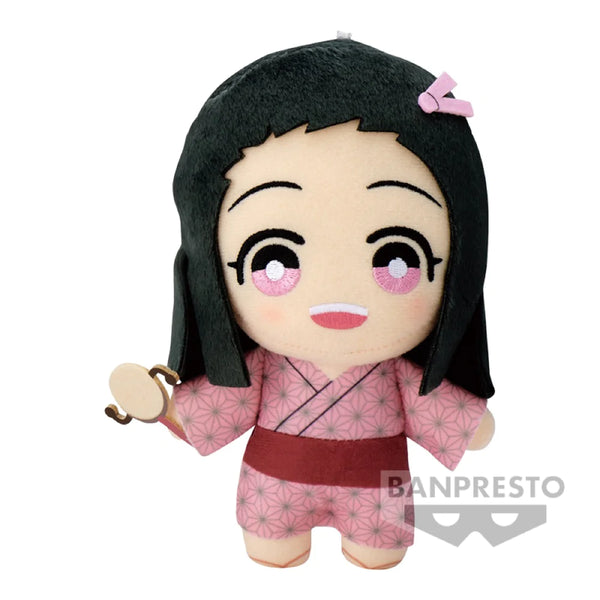 DEMON SLAYER: KIMETSU NO YAIBA MASCOT PLUSH  NEZUKO KAMADO COLLECTION  (VER.C)