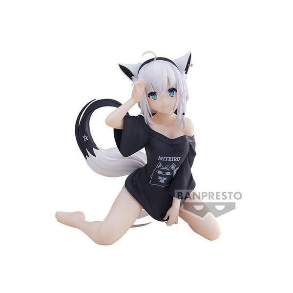 Banpresto 18701 HOLOLIVE HOLOLIVE IF RELAX TIMESHIRAKAMI FUBUKI