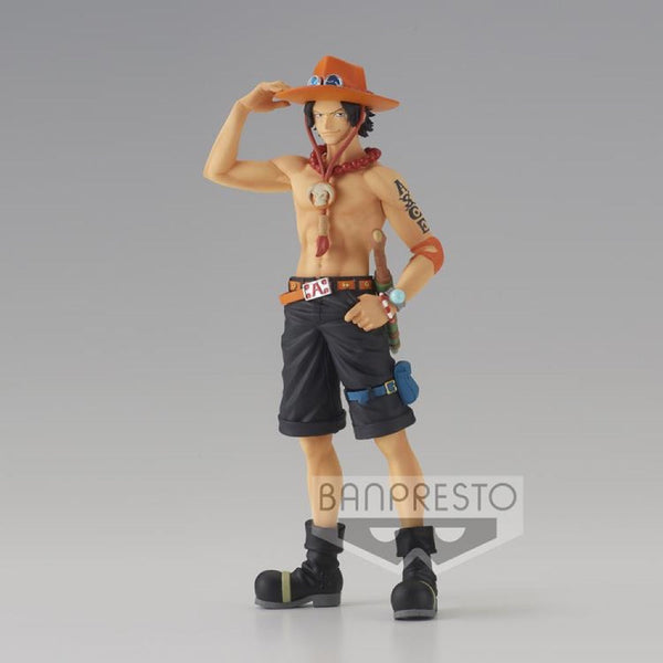 Banpresto 18743 ONE PIECE DXF THE GRANDLINE SERIES WANOKUNI VOL.3APORTGAS.D.ACE