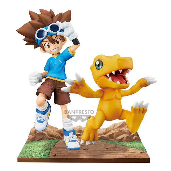 DIGIMON ADVENTURE DXF ADVENTURE ARCHIVES TAICHI AGUMON