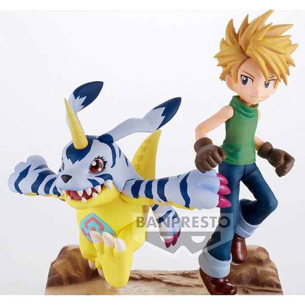 DIGIMON ADVENTURE DXF ADVENTURE ARCHIVES YAMATO&GABUMON