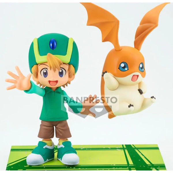 DIGIMON ADVENTURE DXF ADVENTURE ARCHIVES TAKERU&PATAMON