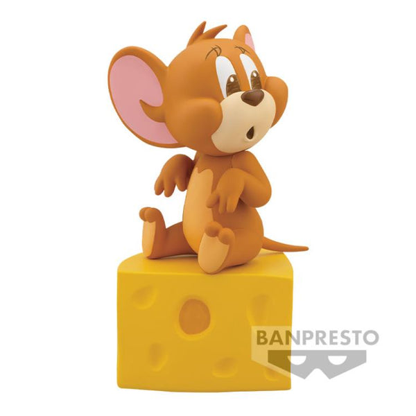 TOM AND JERRY FIGURE COLLECTION I LOVE CHEESE (A:JERRY)