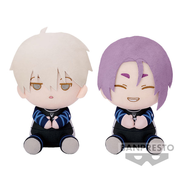 BLUELOCK BIG PLUSH SEISHIRO NAGI·REO MIKAGE