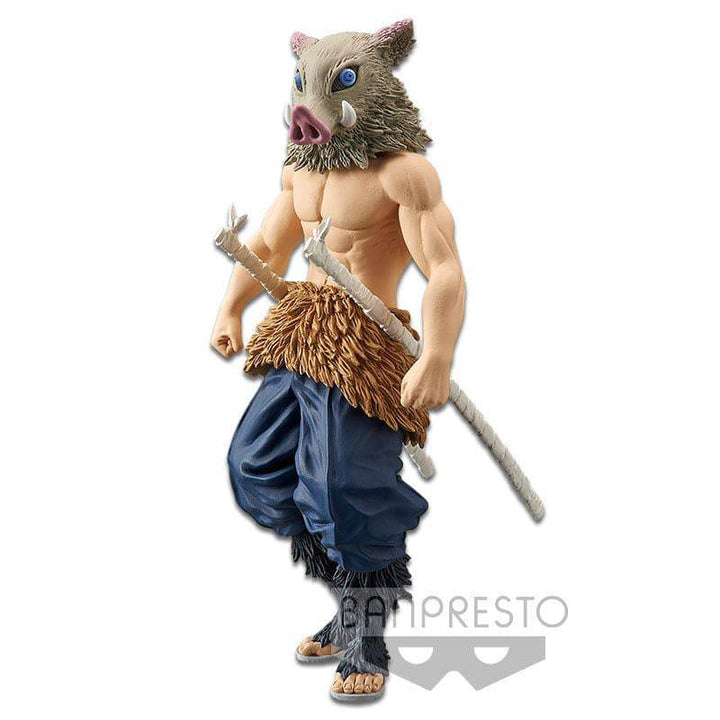 Banpresto - DEMON SLAYER: KIMETSU NO YAIBA FIGURE  VOL.4 (B:INOSUKE HASHIBIRA)