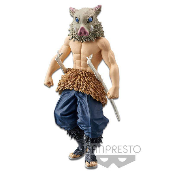 Banpresto - DEMON SLAYER: KIMETSU NO YAIBA FIGURE  VOL.4 (B:INOSUKE HASHIBIRA)