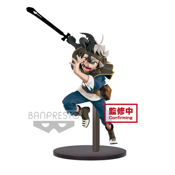 Banpresto - BLACK CLOVER DXF FIGURE-ASTA-(VER.B)