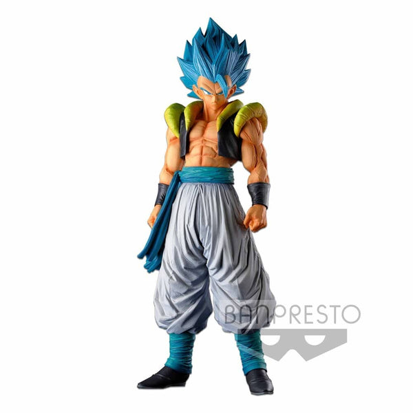 Banpresto - DRAGON BALL SUPER SUPER MASTER STARS PIECE THE GOGETA THE BRUSH SUPER SAIYAN BLUE