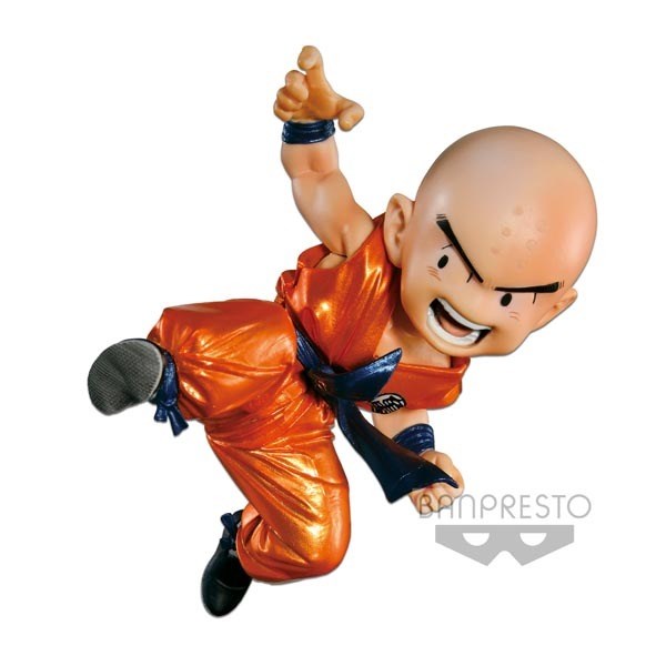 Banpresto - DB Scultures Kuririn Metallic Color Ver