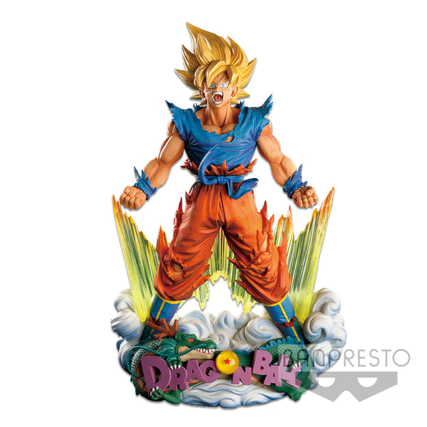 DRAGON BALL Z SUPER MASTER STARS DIORAMA THE SON GOKUTHE BRUSH