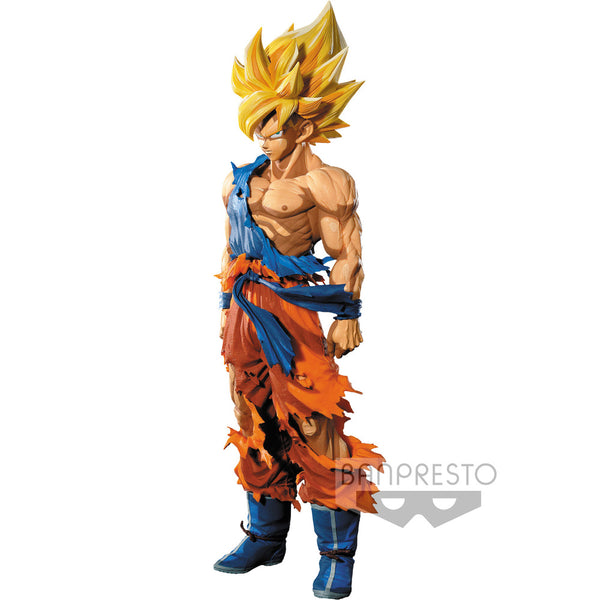 DRAGON BALL Z SUPER MASTER STARS PIECE THE SON GOKU MANGA DIMENSIONS