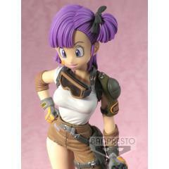 Banpresto - DBZ SCultures Bulma Ending Colour Ver.