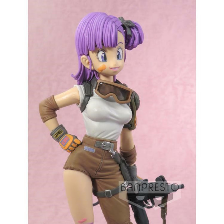 Banpresto - DBZ SCultures Bulma Ending Colour Ver.