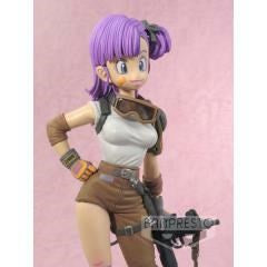 Banpresto - DBZ SCultures Bulma Ending Colour Ver.