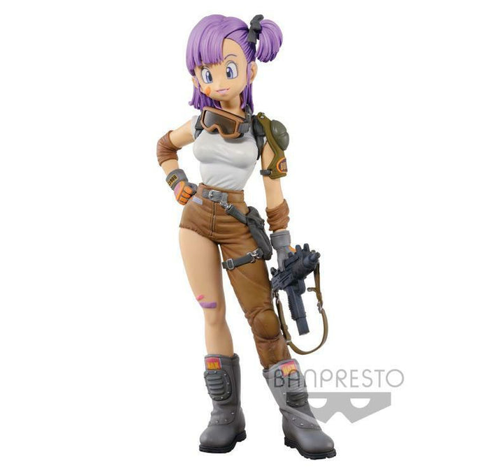 Banpresto - DBZ SCultures Bulma Ending Colour Ver.