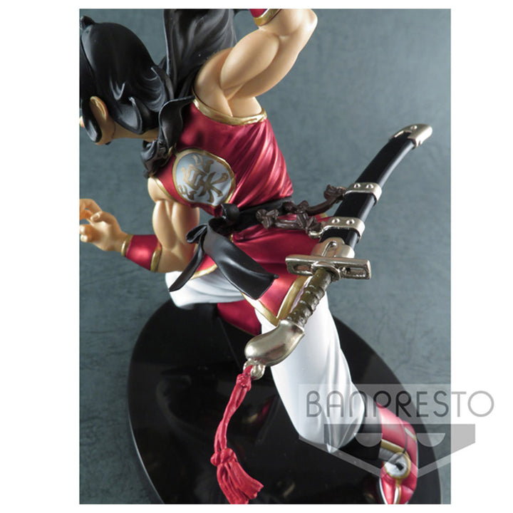 Banpresto - DB SCultures Yamcha Fig Red Hot Coloured