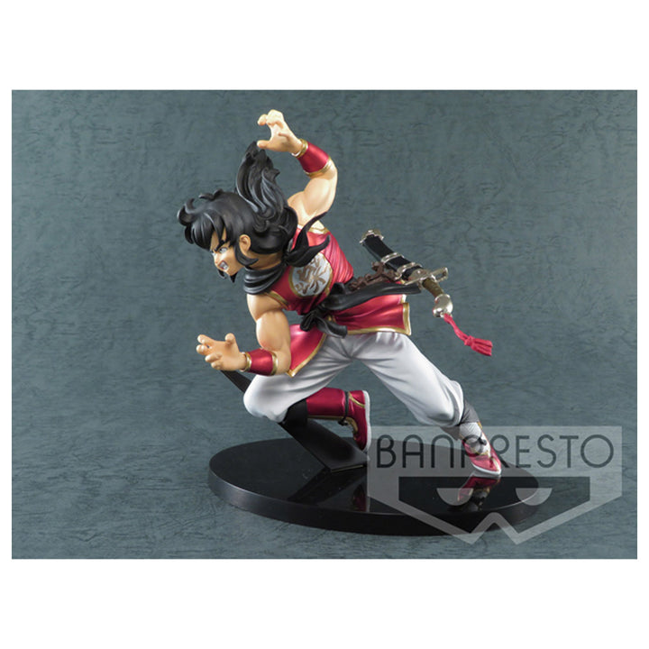 Banpresto - DB SCultures Yamcha Fig Red Hot Coloured