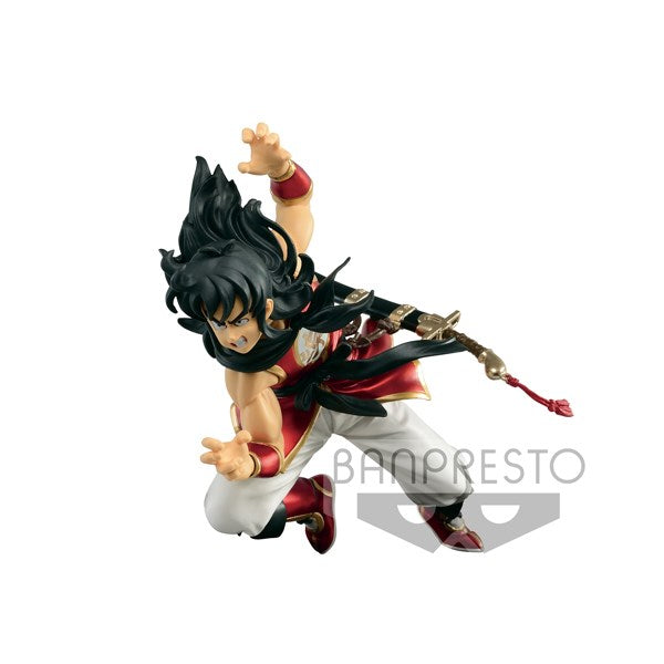 Banpresto - DB SCultures Yamcha Fig Red Hot Coloured