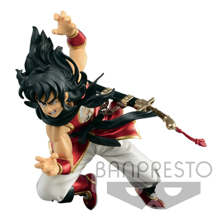 Banpresto - DB SCultures Yamcha Fig Red Hot Coloured