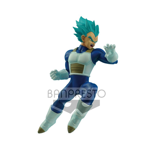 Banpresto - DB SSSG SS Vegeta Battle Fig (TBA)