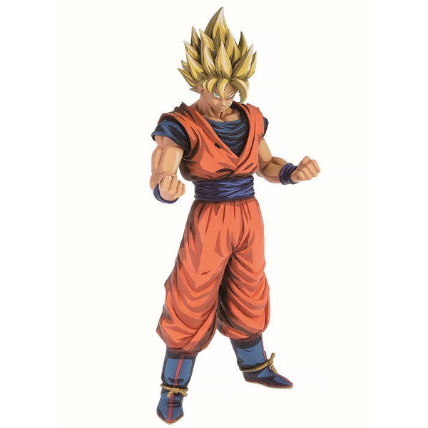 Banpresto - DB Z Grandista SS
Son Goku Manga
Dimen.