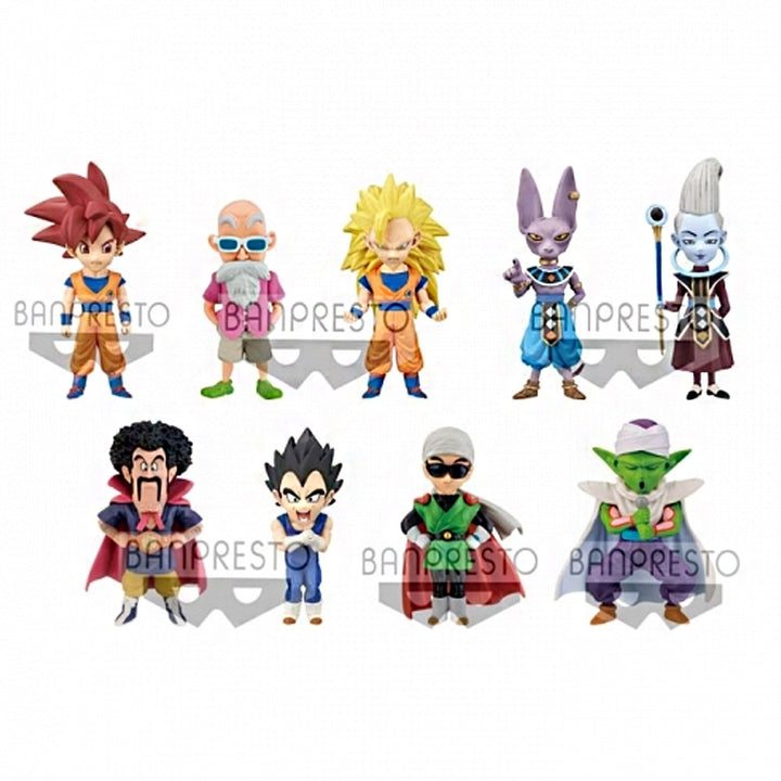 Banpresto - DB Z WCF God Vs. God