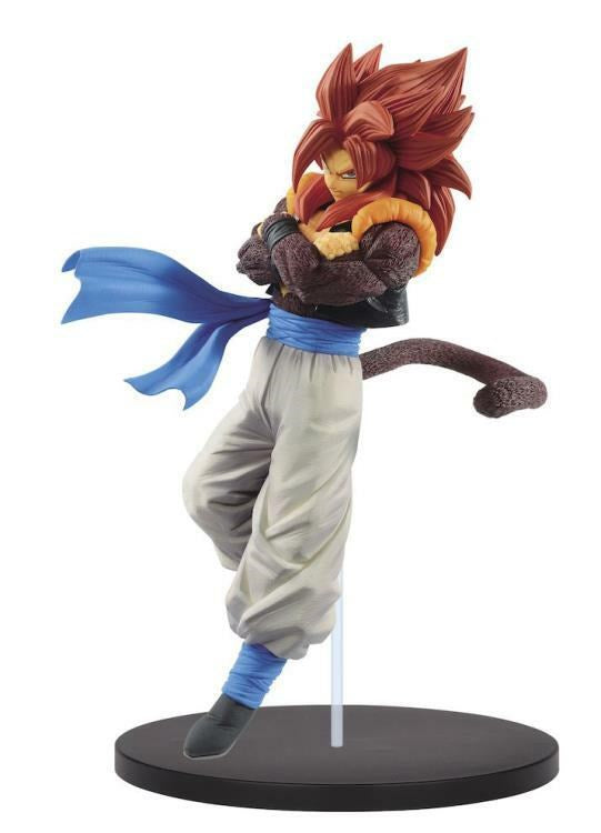 Banpresto - DB Super Son Goku Fes!! 7 SS 4 Gogeta