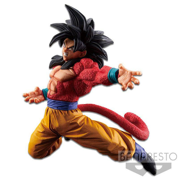 Banpresto - DB Super Son Goku Fes!! SS 4 Son Goku