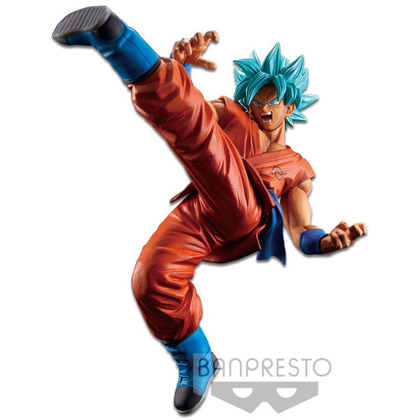 Banpresto - DB Super Son Goku Fes!! SS God Son Goku