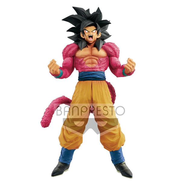 Banpresto - DB GT SMSP SS 4 Son Goku The Brush Fig.