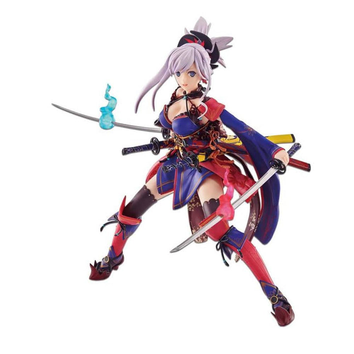 Banpresto - FGO SABER/MIYAMOTO MUSASHI FIGURE