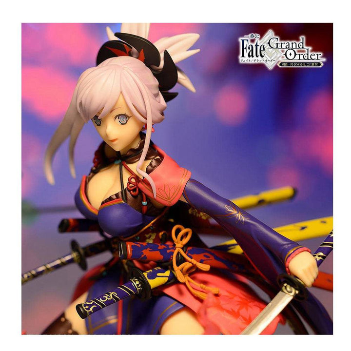 Banpresto - FGO SABER/MIYAMOTO MUSASHI FIGURE