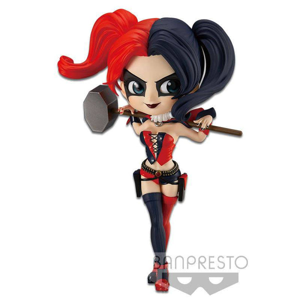 Banpresto - DC COMICS Q POSKET-HARLEY QUINN-(A:NORMAL COLOR VER)