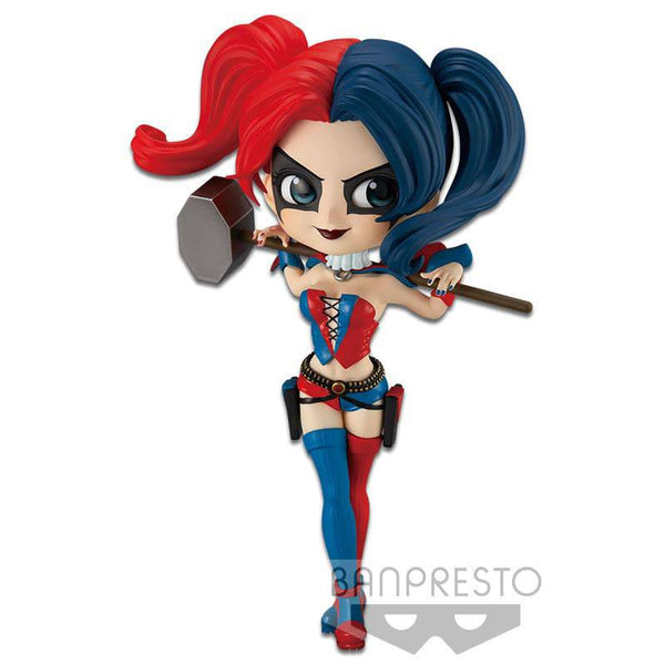 Banpresto - DC COMICS Q POSKET-HARLEY QUINN-(B:SPECIAL COLOR VER)