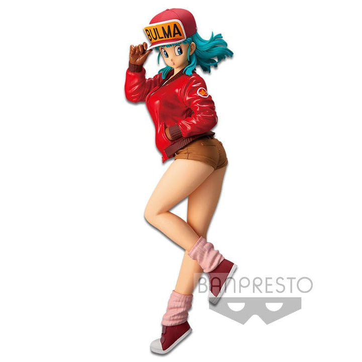 Banpresto - DB GLITTER&GLAMOURS-BULMA-II(A:NORMAL COLOR VER)