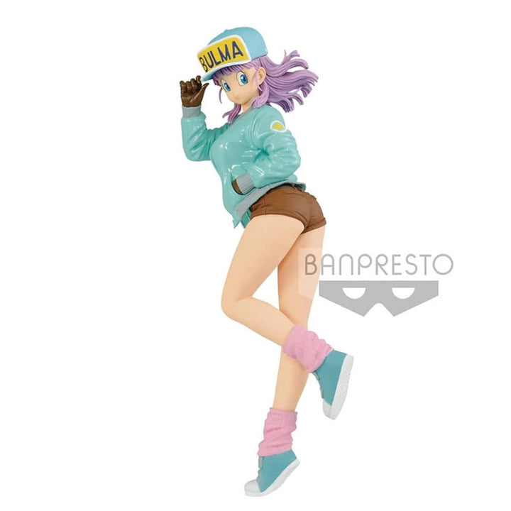 Banpresto - DB GLITTER&GLAMOURS-BULMA-II(B:SPECIAL COLOR VER)