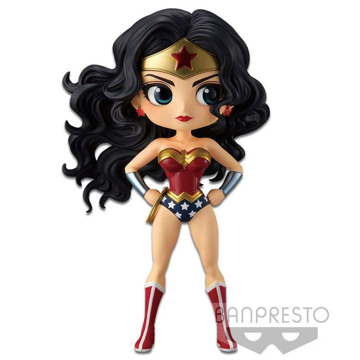 Banpresto - DC COMICS Q POSKET-WONDER WOMAN-(A:NORMAL COLOR VER)