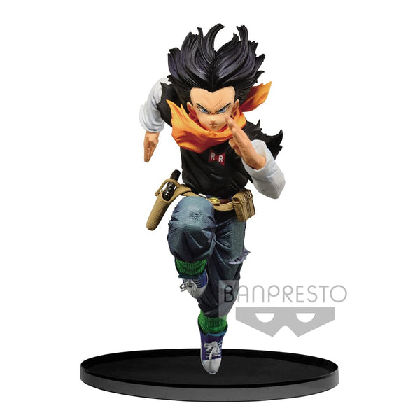 Banpresto - DB Z BWFC 2 VOL3 ANDROID 17