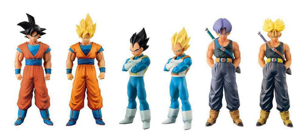 Banpresto - DBZ ChoZouShu Special-Original Color Ver