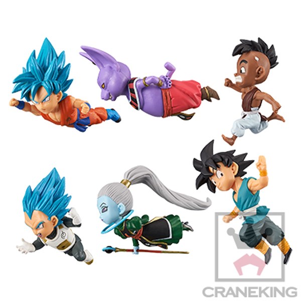 Banpresto - DB Super WCF Anime 30th Anniv. Vol 6