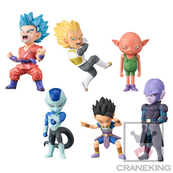 Banpresto - DB Super WCF Vol 4 -Set of 6pcs