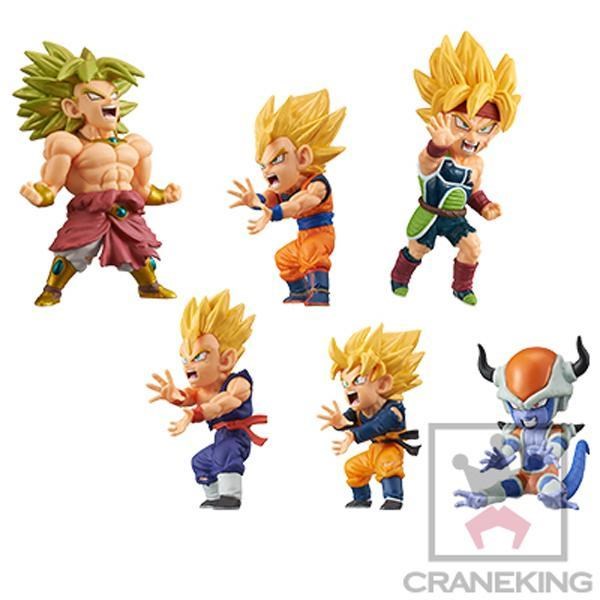 Banpresto - DB Z WCF Battle of Saiyans Vol 4 Set