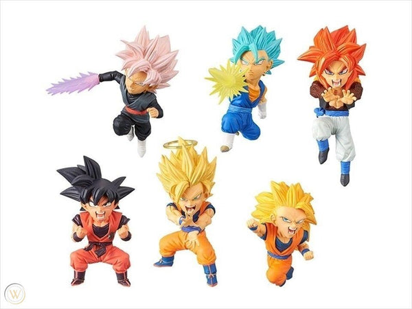 Banpresto - DB Super WCF Saiyans Bravery Vol 1 Set