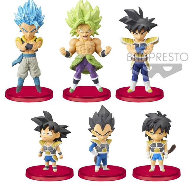 Banpresto - DB SUPER MOVIE WCF VOL3