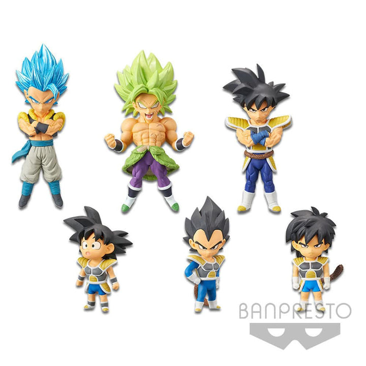 Banpresto - DB SUPER MOVIE WCF VOL3