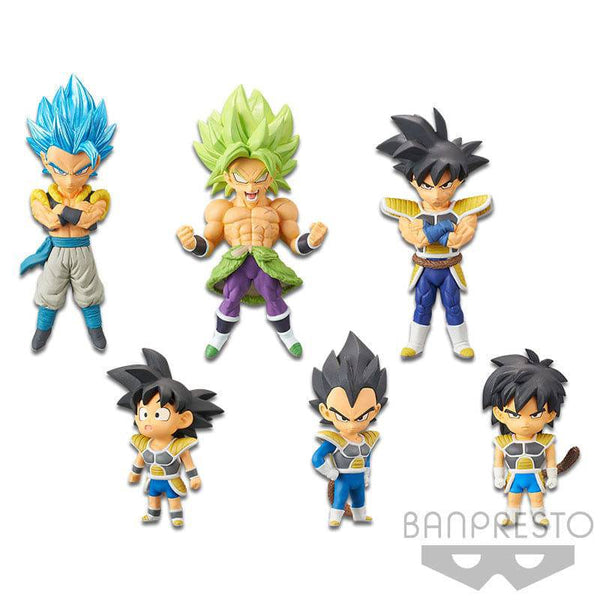 Banpresto - DB SUPER MOVIE WCF VOL3