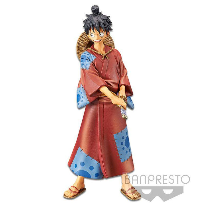 Banpresto - ONE PIECE DXF?THE GRANDLINE MEN?WANOKUNI VOL.1 MONKEY.D.LUFFY