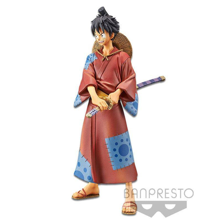 Banpresto - ONE PIECE DXF?THE GRANDLINE MEN?WANOKUNI VOL.1 MONKEY.D.LUFFY